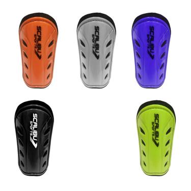 Imagem de Scalibu, Kit com 12 Caneleiras para Futebol/Futsal, Baby, Infantil