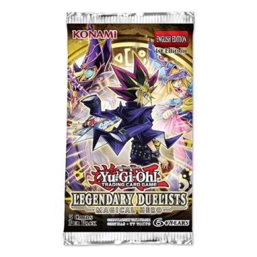 Imagem de Yu-Gi-Oh! - Legendary Duelist Magical Hero Booster Packet