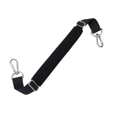 Imagem de menolana Cinta de exercício para pés de Pilates, cinto portátil para equipamento de reformador, acessório para academia, tornozelo, ginástica, pernas de