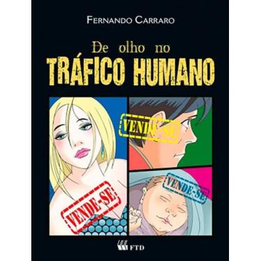 Imagem de Livro - De olho no tráfico humano