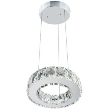 Imagem de Pendente Tokyo Led Redondo 12w 4000k Bronzearte Inox