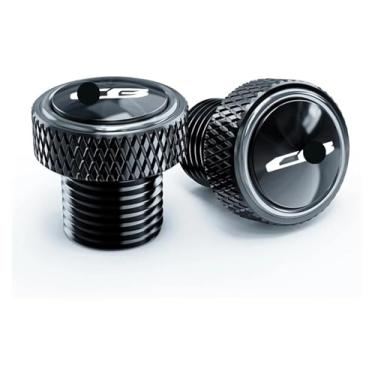 Imagem de BYYINGSUS Mototcycle Peças Modificadas M10*1,25 Parafusos de Bujão Espelho Tampa Decorativa Compatível com CB650R CB650F CB500X CB500F CB1000R CB400 CB750 Chifre (Cinza-Novo)