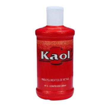 Imagem de Polidor de Metais Líquido 200ml Kaol