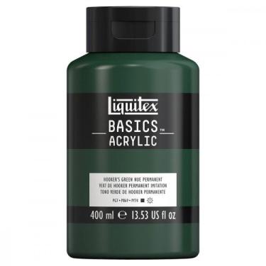 Imagem de Tinta Acrílica Liquitex Basics 400ml 720 Hookers Green Hue