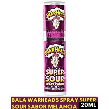 Imagem de Bala warheads spray super sour 20ml