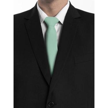 Imagem de Verde oliva oxford - gravata para casamentos e congresso - Dmais Grava