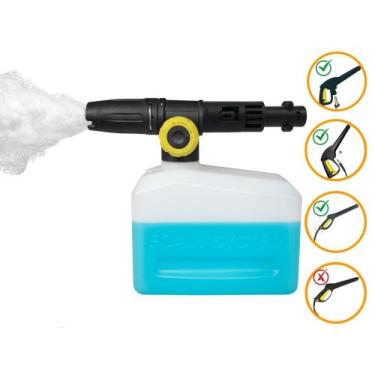 Imagem de Canhão Espuma Snow Foam Difusor Karcher K1 K2 K3 K4 K5 - COMPATÍVEL KA