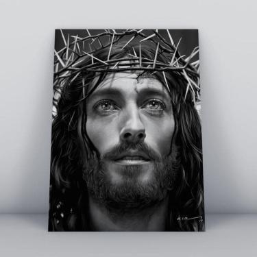 Imagem de Quadros TAC religião-034-m2 Colorido MDF 20x30cm - 1 Peça