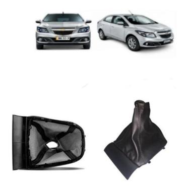 Imagem de Coifa Câmbio Napa Base Preta Onix Prisma