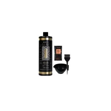 Imagem de Escova Progressiva Semi Definitiva Luxe 1 Litro - Blueken Professional