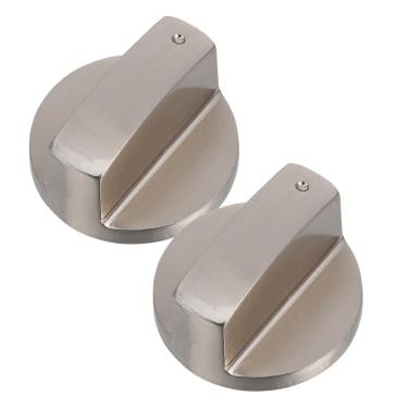 Imagem de Toddmomy Puxador de fogão a gás de longa duração projetado com precisão para operação suave trava e capas de segurança incluídas