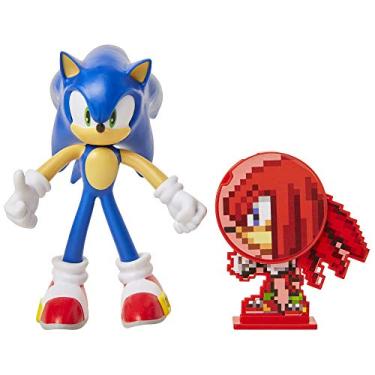 Imagem de Sonic The Hedgehog 4" Sonic Action Figure