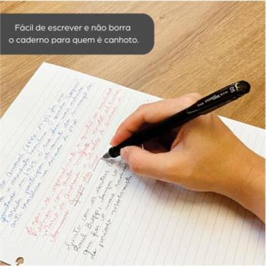 Imagem de Caneta GEL ENERGEL Makkuro 0,7 Preta - Pentel