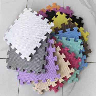 Imagem de Foam Play Mat MQIAOHAM, quebra-cabeça de 18 peças para bebês e criança