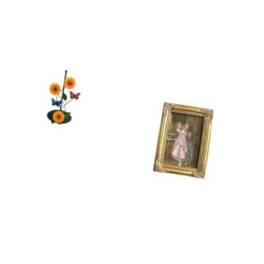 Imagem de Fenteer Porta-toalhas de Papel de Resina E Porta-retratos para Fotos, Porta-cartões com Suporte Vertical Antiderrapante para Casa, Mesa, Parede, Quarto, Escri