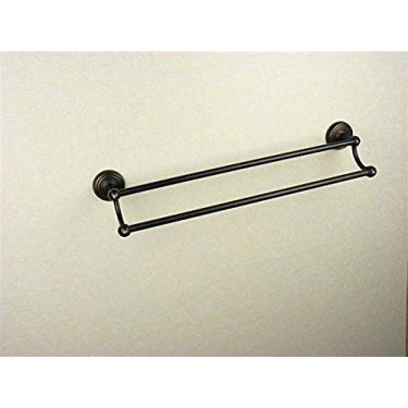 Imagem de Bar Wall-Mounted Rail Wall-Mounted Rail Racks Hanger Bathroom Hardware Accessories Double Rack Bar Machine Pole