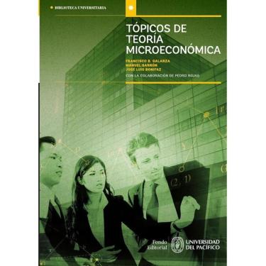 Imagem de Tópicos de teoría microeconómica - Espanhol