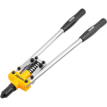 Imagem de Rebitador Manual Alavanca Reforçado Com 3 Bicos 3,2-4,0-4,8