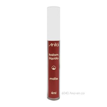 Imagem de Batom Liquido My Touch Amor Em Cor, 4ml- Anita