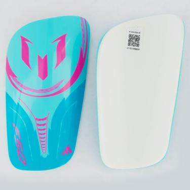 Imagem de Caneleira Adidas Messi Club  Masculina-Masculino