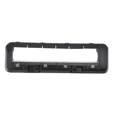 Imagem de Capa de escova principal a vácuo substituição profissional robô de varredura capa de proteção de escova principal para X10 X20 X30 Preto