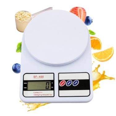 Imagem de Balança de Cozinha 10 Kg Digital Eletrônica de Comida para Dieta Nutrição Casa Cozinha Alta Precisão Escala de 1g a 10 KG Premium Marca Myfound