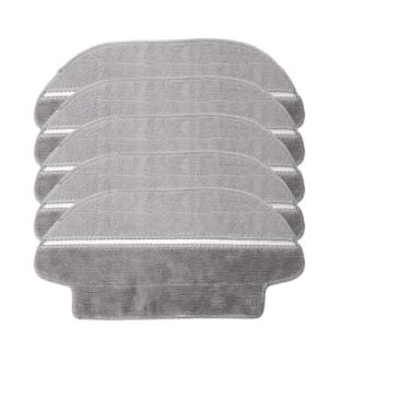 Imagem de Compatible With Xiaomi Mi Robot Vacuum Mop Pro 3C 2S STYTJ02YM Spare Hepa Filter Side Main Brush Cover Mop Holder Accessories Parts(5 Wet and dry mop)