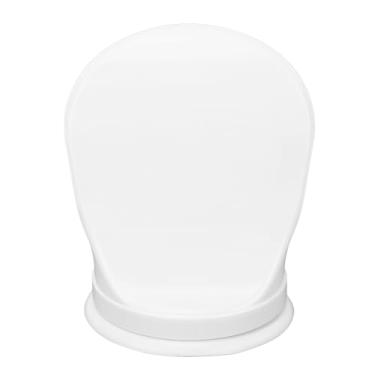 Imagem de Descanso para os pés do chuveiro sem perfuração Ventosa Banco para os pés do banheiro Pedal de barbear Apoio para as pernas Descanso para os pés para mulheres idosas e grávidas