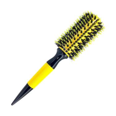 Imagem de Escova Térmica Antiestática Cerâmica Javali Profissional N16 - T-Hair,