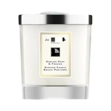 Imagem de Vela Aromática Azul Com Fragrância Duradoura, Suporte Para Sino De Ven