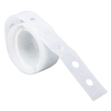 Imagem de Etiquetas de Reforço Simples Adesivos Autoadesivos de Reforço para Reparação e Fortalecimento de Furos de Punção Material Escolar 4 Caixas de Reforço de Furos