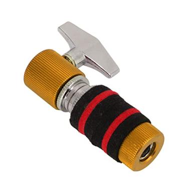 Imagem de RiToEasysports Hi Hat Cymbal Clutch Anti Wear Resistente Fácil de Instalar Ótimo Presente para Tocadores de Bateria Metal Jazz Drum Clutch (Amarelo)