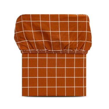 Imagem de Lençol Super King De Cima Bainha Estampado Percal 180 Fios Coleção 202