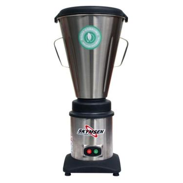 Imagem de Liquidificador Comercial Inox 8,0 Litros, Copo Monobloco Inox, Lc-08 - Skymsen 127v 127v