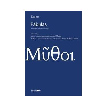 Imagem de Fábulas, Seguidas do Romance de Esopo - EDITORA 34, Sortido