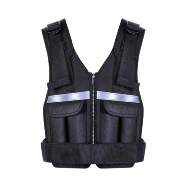 Imagem de Colaxi Colete com Peso Feminino e Masculino: Versátil, Confortável e Ajustável, Ideal para Treinos, Musculação, Fitness Calistenia.