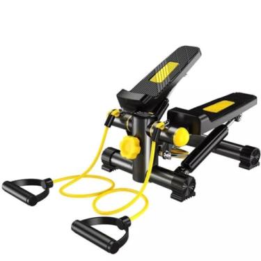 Imagem de Mini Stepper Simulador de Caminhada Fitness Compacto – Exercícios em Casa, Fortalecimento de Pernas e Glúteos, Queima de Calorias, Antiderrapante, Silencioso, Portátil para Treinos Diários