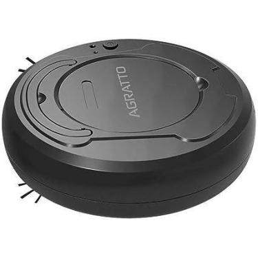Imagem de Aspirador de pó robo Praticci USB 3W preto bivolt - Agratto, Bivolt