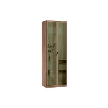 Imagem de Armário Modulado Santos Andirá Toledo 2 Portas Reflecta 2 Prateleiras 3 Gavetas 240x80cm 