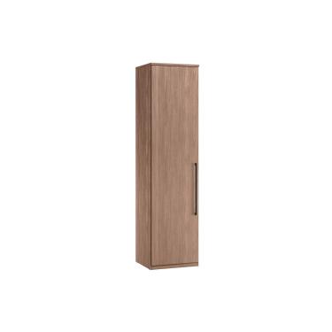 Imagem de Armário Modulado Santos Andirá Toledo 1 Porta 7 Prateleiras 240x61cm Wood