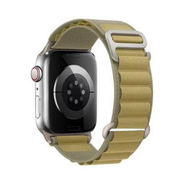 Imagem de Pulseiras De Relógio De Nylon Para Apple Watch Série 10 9 8 7 6 SE Ult