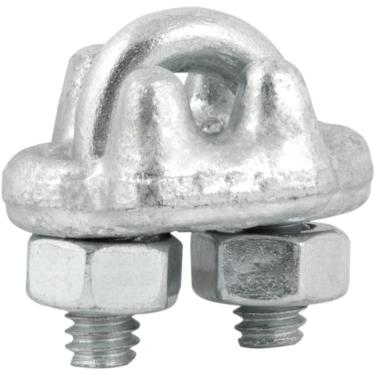 Imagem de Clips para Cabo de Aço 1/8'' com 30 Vonder