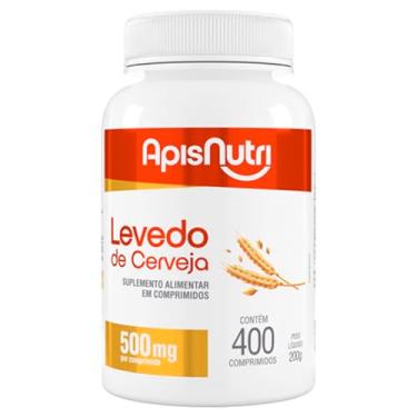 Imagem de Levedo de Cerveja - 400 Comprimidos - Apisnutri, Apisnutri