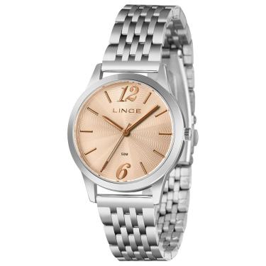 Imagem de Relógio Lince Feminino Ref: Lrmm035l36 R2sx Casual Prateado