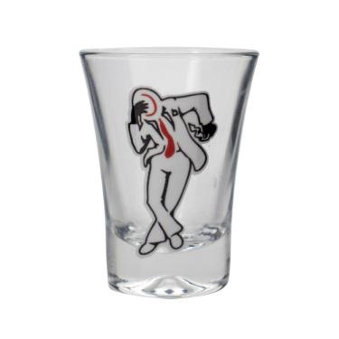 Imagem de Copo Dose De Cachaça Zé Pelintra Vidro 45 Ml