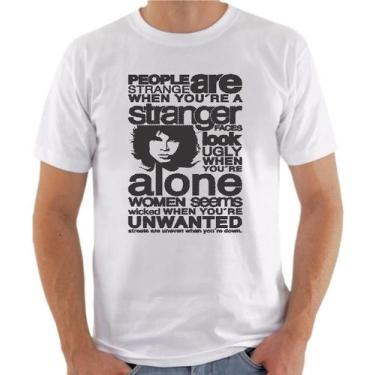 Imagem de Camiseta the doors - people are strange - Lithium, PP