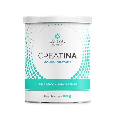 Imagem de Creatina Monohidratada - 300g Sem Sabor - Central Nutrition-Masculino