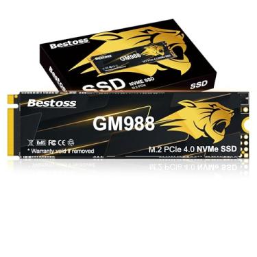 Imagem de M.2 2280 NVMe SSD 4TB PCIe interno Gen4, até 7300MB/s, SLC Cache e HMB, PS5/PC/Laptop, sob medida para jogadores, editores de vídeo, criadores de ponta e desenvolvedores de IA que exigem velocidade