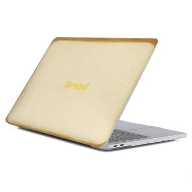Imagem de Capa compatível com MacBook Air 13 polegadas versão 2018-2022 modelo M1 M2 A2681, capa protetora engraçada para Air13 Retina Display com Touch ID-Toast Breakfast Bread, 13.3Air(A1932)