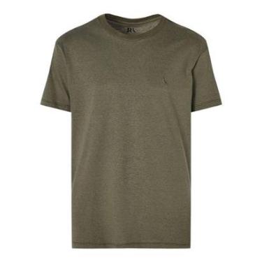 Imagem de Camiseta Reserva Regular Paris Masculina Cinza Escuro-Masculino
